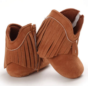 Brown Palm Desert Booties