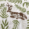 Oh Deer Muslin Blanket